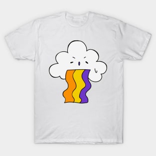 Rainbow cloud T-Shirt